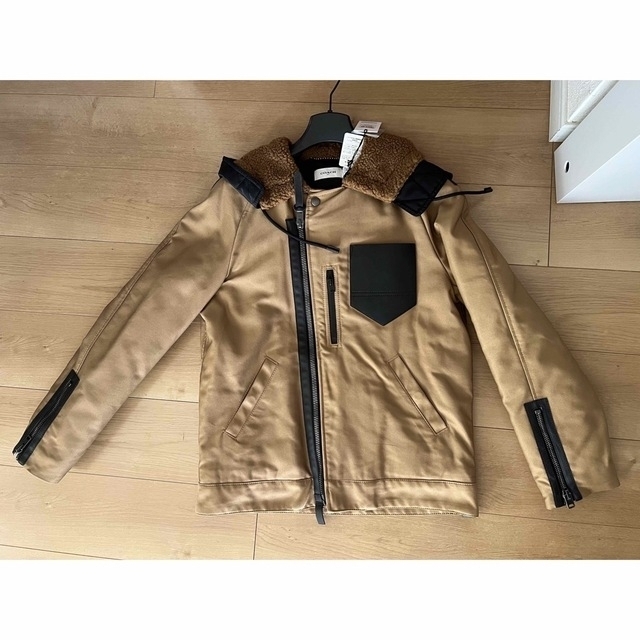 コーチ COACH ジャケット 新品Hooded Military Jacket