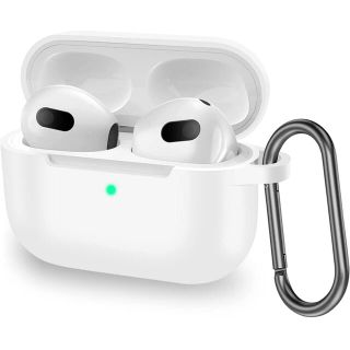 AirPods 3 用 ケースカバー シリコン AirPods（第3世代）用  (ヘッドフォン/イヤフォン)