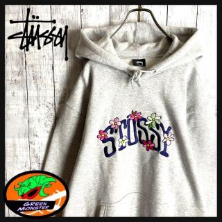 ステューシー 花柄 パーカー(メンズ)の通販 33点 | STUSSYのメンズを