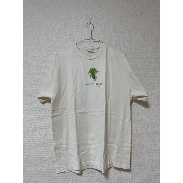 90s USA製 カエル Tシャツ L VINTAGE 1995