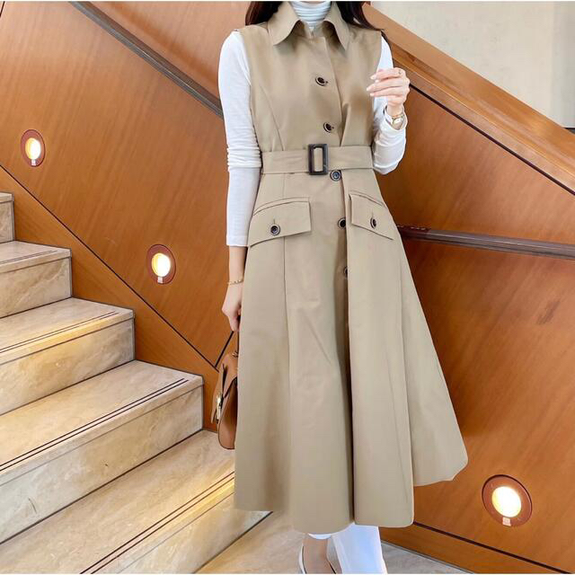 あります machatt トレンチ切り替えニットの通販 by Jasmine shop