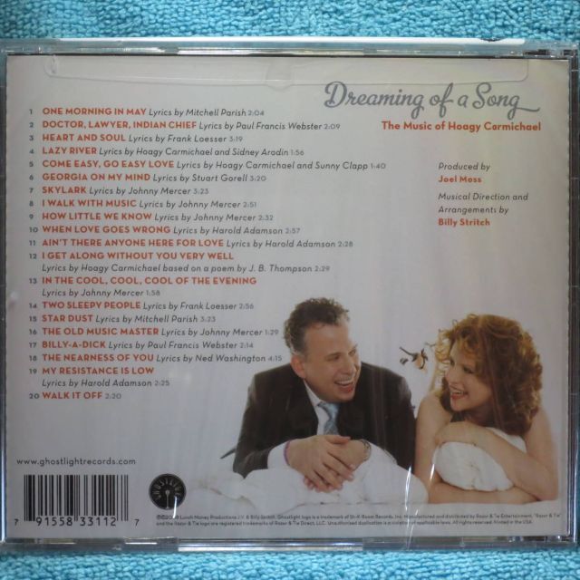 [新品未開封CD] Dreaming Of A Song (輸入盤)  エンタメ/ホビーのCD(ヒーリング/ニューエイジ)の商品写真