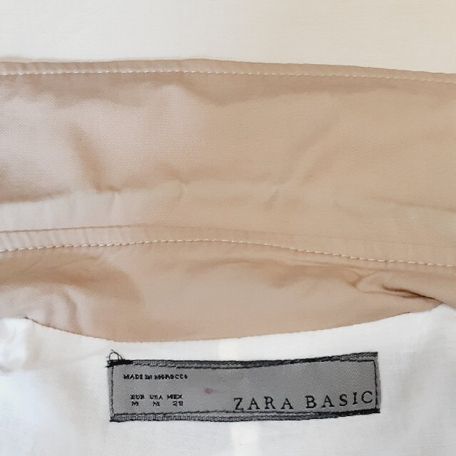 ZARA(ザラ)のZARA BASIC ◇春トレンチコート　Mサイズ　ベージュ レディースのジャケット/アウター(トレンチコート)の商品写真