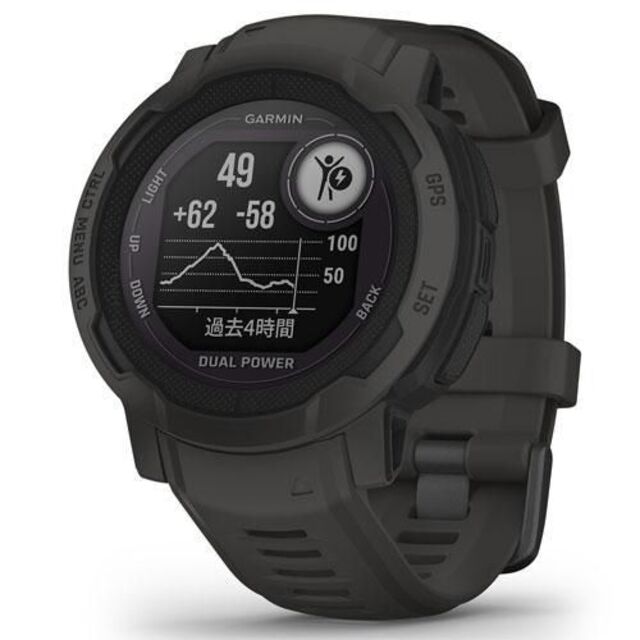 新品 ガーミン GARMIN Instinct 2 Dual PowerGarmin