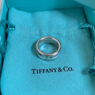 ティファニー(Tiffany & Co.)のTiffany シルバー ナローリング　7号　送料込み(リング(指輪))