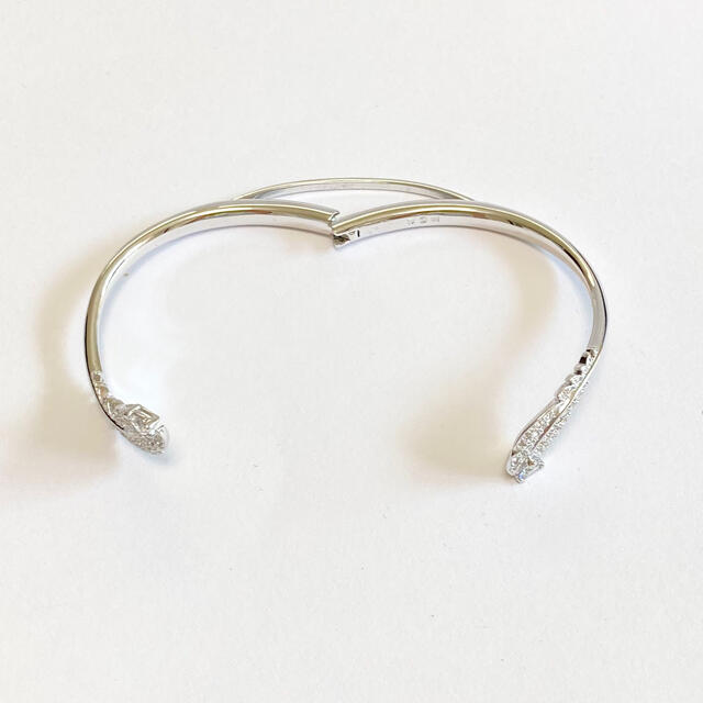 SWAROVSKI - スワロフスキー Nice バングル 羽 フェザーの通販 by