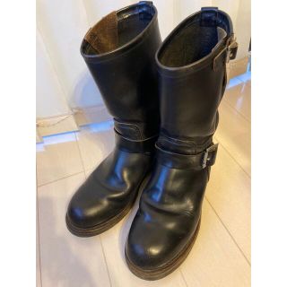 レッドウィング(REDWING)のレッドウィング エンジニアブーツ　PT91(ブーツ)