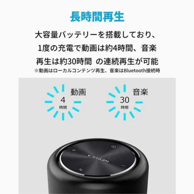 ANKER NEBULA CAPSULE PRO  ホーム　プロジェクター