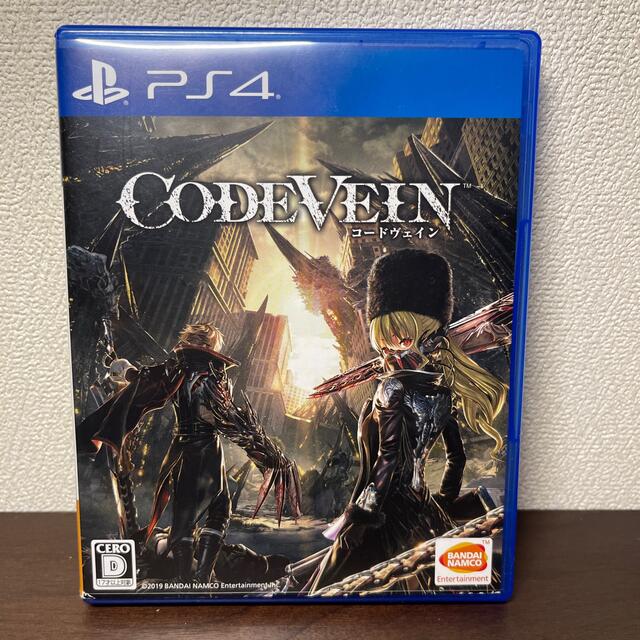 PlayStation4 - 【中古】CODE VEIN（コードヴェイン） PS4の通販 by ...