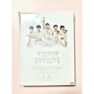 King & Prince TOUR 2020 初回限定盤(アイドル)