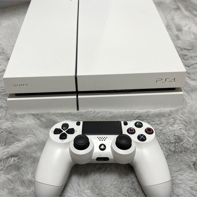 PlayStation4(プレイステーション4)のPlayStation4 PS4 500GB エンタメ/ホビーのゲームソフト/ゲーム機本体(家庭用ゲーム機本体)の商品写真