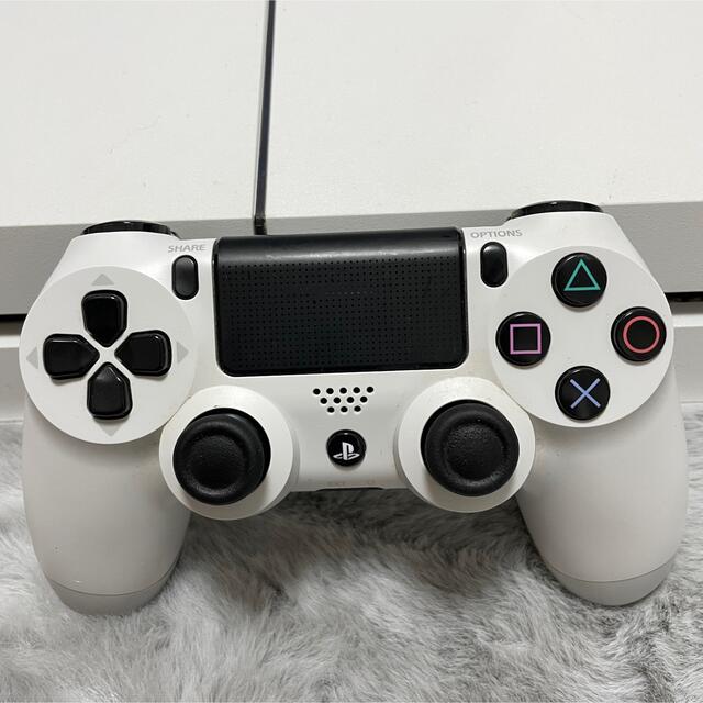 PlayStation4(プレイステーション4)のPlayStation4 PS4 500GB エンタメ/ホビーのゲームソフト/ゲーム機本体(家庭用ゲーム機本体)の商品写真