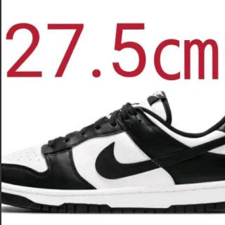 ナイキ(NIKE)のNIKE DUNK LOW RETRO WHITE/BLACK PANDA(スニーカー)