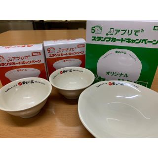 天下一品　チャーハン皿ライス椀セット(食器)