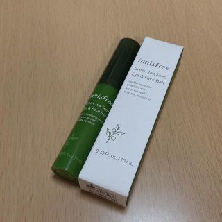 イニスフリー(Innisfree)のイニスフリー グリーンティーシード アイ&フェイスボール 10ml(アイケア/アイクリーム)