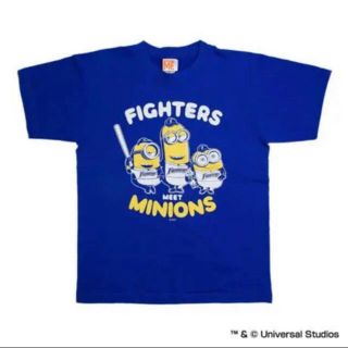 ミニオン - 【新品】ミニオン ファイターズ Tシャツの通販 by ミニオン - 【新品】ミニオン ファイターズ Tシャツの通販 by