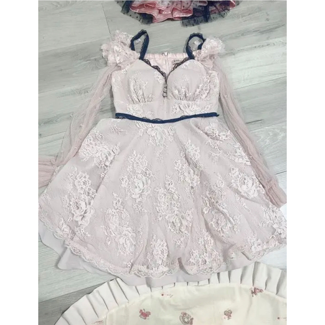 an(アン)のローブドフルール ドレス レディースのフォーマル/ドレス(ナイトドレス)の商品写真