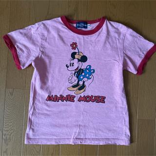 ディズニー(Disney)のディズニー　ミニー　Tシャツ　130センチ(Tシャツ/カットソー)