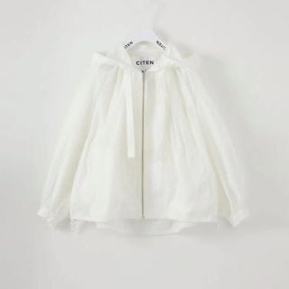 ビューティアンドユースユナイテッドアローズ(BEAUTY&YOUTH UNITED ARROWS)のCITEN ボリュームギャザーブルゾン　アウター(ブルゾン)