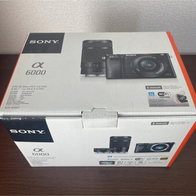 値引きする SONY - SONY ダブルズームレンズキット α6000 ILCE-6000