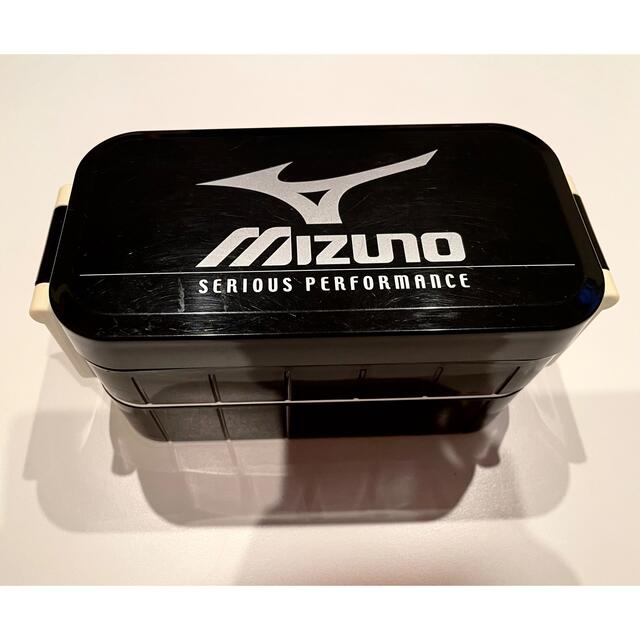 MIZUNO(ミズノ)のミズノ　2段　お弁当箱 インテリア/住まい/日用品のキッチン/食器(弁当用品)の商品写真