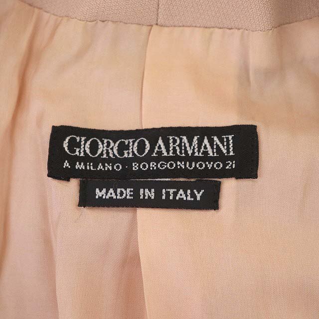 Giorgio Armani(ジョルジオアルマーニ)のジョルジオアルマーニ ヴィンテージ スーツ セットアップ ジャケット スカート レディースのフォーマル/ドレス(スーツ)の商品写真