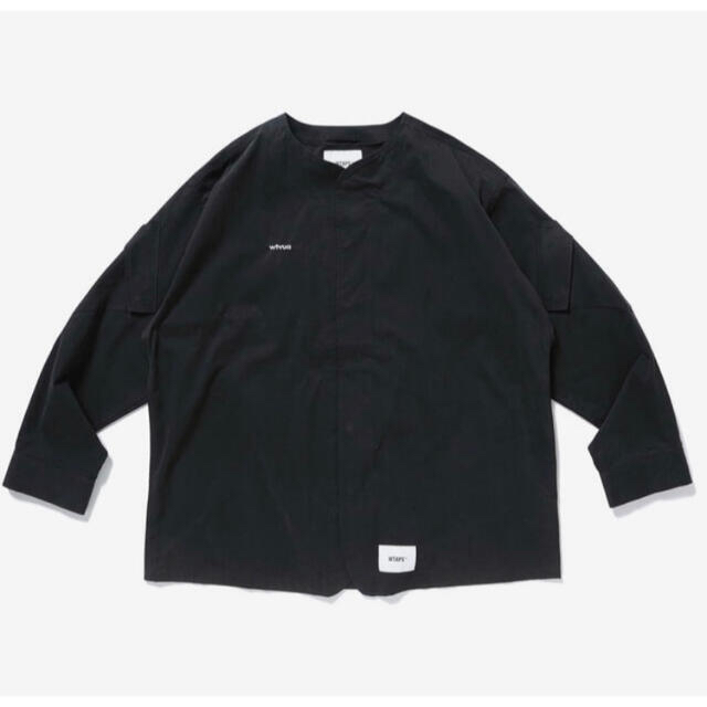 Sサイズ 新品 22SS WTAPS SCOUT / LS BLACK 未使用