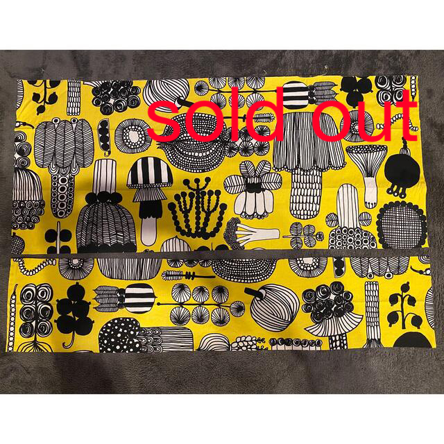 残りわずか】 marimekko - マリメッコ プータルフリン 訳あり生地 生地