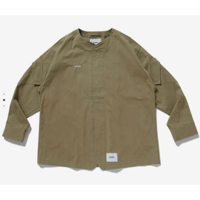 wtaps SCOUT LS NYCO TUSSAH s