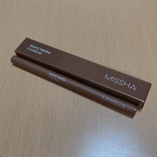 ミシャ(MISSHA)のMISSHA ミシャ　セブンデイズ　アイブロウティント　シノッピアブラウン(眉マスカラ)