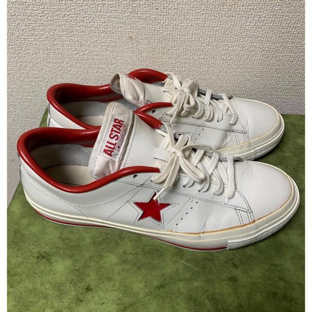 converseコンバースワンスタースニーカー美品