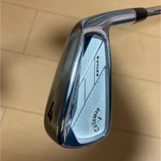 キャロウェイ(Callaway)のキャロウェイX FORGED STAR 19 4番アイアン (ゴルフ)