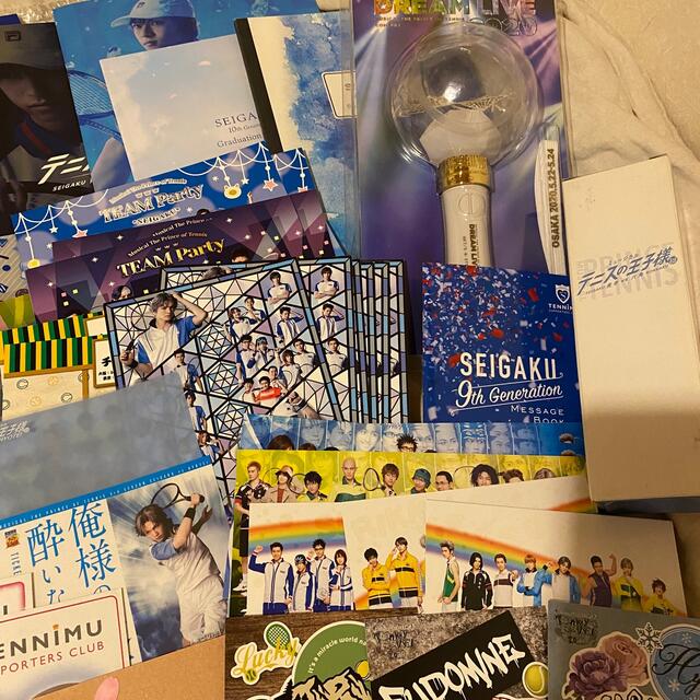 舞台 ミュージカル ミュージカル テニスの王子様 公式グッズ 舞台 ミュージカル ミュージカル テニスの王子様 公式グッズ