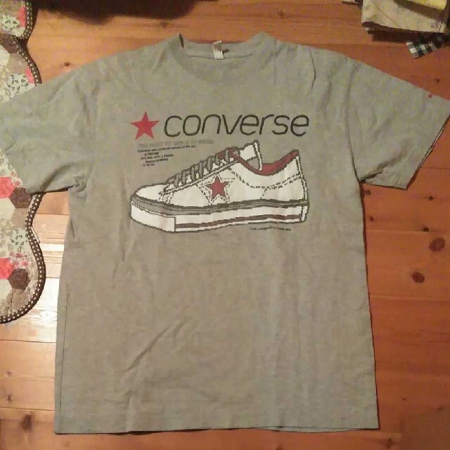 CONVERSE(コンバース)の♡コンバース　Tシャツ メンズのトップス(Tシャツ/カットソー(半袖/袖なし))の商品写真