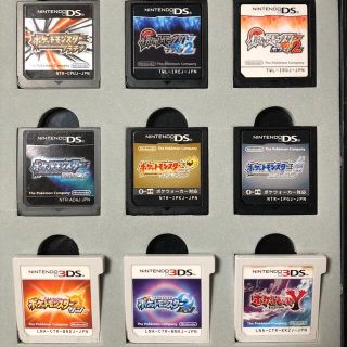 ニンテンドーDS(ニンテンドーDS)のポケットモンスター　セット販売(携帯用ゲームソフト)