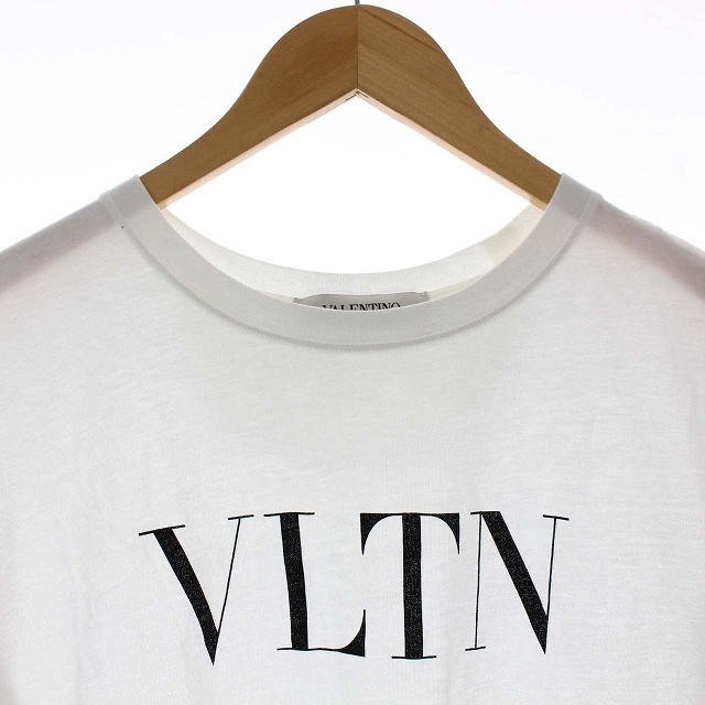 ヴァレンティノ ヴァレンチノ VLTN Tシャツ カットソー 半袖 XS 白 3