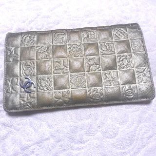 シャネル(CHANEL)のシャネル 財布 ゴールド アイコン(財布)