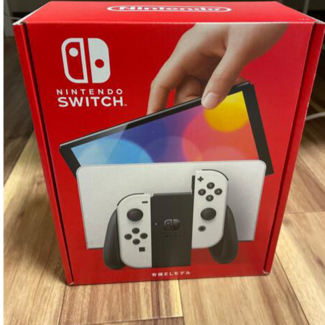 新品未開封　Nintendo Switch 有機ELホワイト