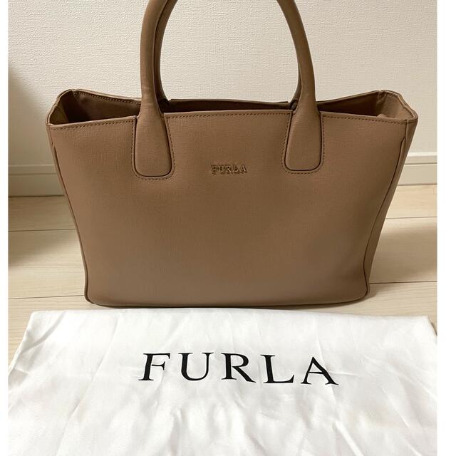 人気ブランドを 【お値下げ】フルラ FURLA トートバッグ バッグ shop