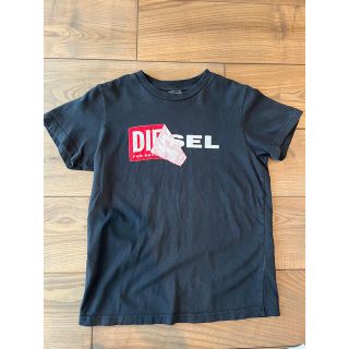 ディーゼル(DIESEL)のDIESEL ディーゼルロゴTシャツ 10Y 130~140cm(Tシャツ/カットソー)