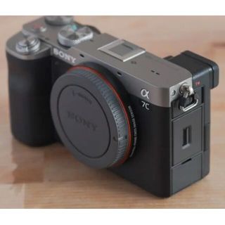 ソニー(SONY)のSONY α7C ボディ ILCE-7CL(ミラーレス一眼)