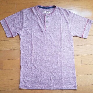 イッカ(ikka)のikka イッカ　メンズ　半袖Tシャツ（S）カットソー(Tシャツ/カットソー(半袖/袖なし))