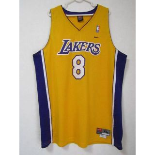 ナイキ(NIKE)の美品 NBA コービー・ブライアント LAKERS レイカーズ ユニフォーム(バスケットボール)