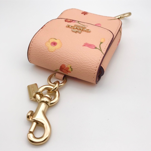 COACH 大人気! アタッチメントケースチャーム ミスティカルフローラル 新品