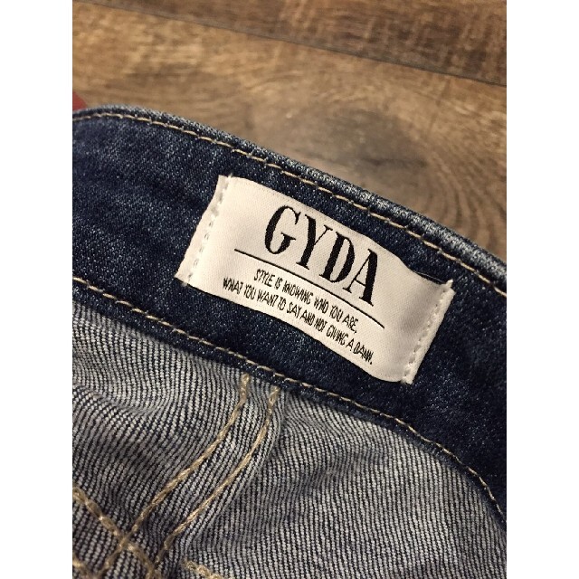 GYDA(ジェイダ)のGYDA サロペット デニム ブルー M レディースのパンツ(サロペット/オーバーオール)の商品写真