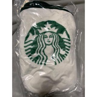 スターバックスコーヒー(Starbucks Coffee)のスターバックス　スタバ　starbucks ブランケット(おくるみ/ブランケット)