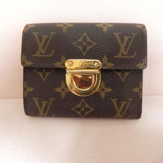 ルイヴィトン(LOUIS VUITTON)の美品⭐️【鑑定済】LOUIS VUITTON  モノグラム コアラ 折財布 (財布)