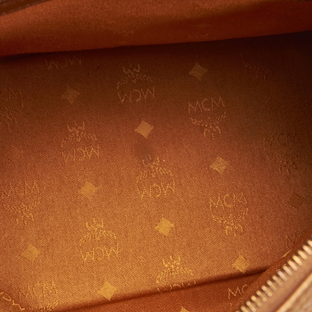 MCM(エムシーエム)のエム シー エム ヴィセトス ハンドバッグ ミニボストン レディース レディースのバッグ(ハンドバッグ)の商品写真