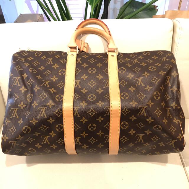 【期間限定】LV ルイヴィトン キーポルバンドリエール45 2 way バッグ