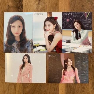 トゥワイス(TWICE)の#TWICE4   ラントレ　ツウィ　コンプリート　5枚(アイドルグッズ)